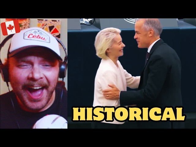 Canadian Reacts to Von der Leyen 'opens door' to Canada becoming associate EU member