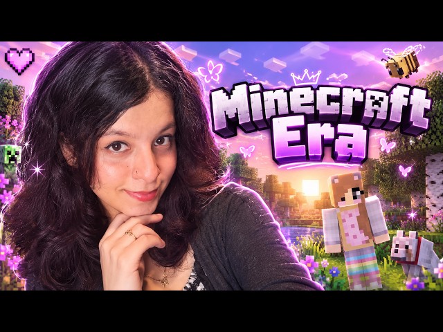 Learning Minecraft From Basics (Pr.1)👉👈🌸 #valorant #femalestreamer #facecam