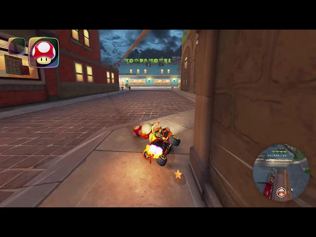 Mario Kart World First Playthrough [HDR] — Part 7 (Free Roam)