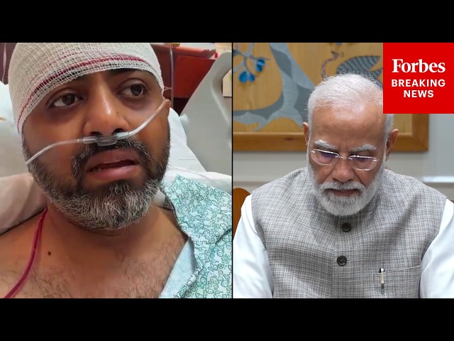 WATCH: Indian Prime Minister Narendra Modi Speaks To Flydubai Pilot Smit Machchhar