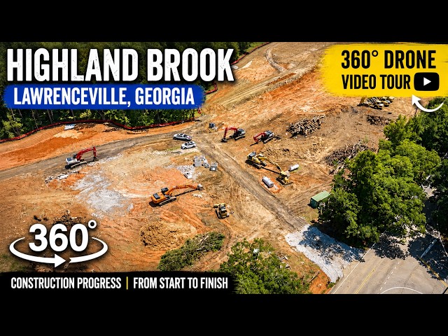 Cutting-Edge 360 Construction Progress Video in Lawrenceville Georgia