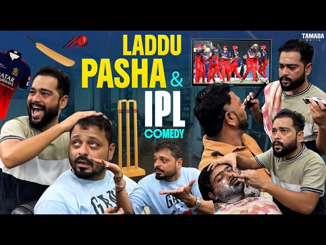 Laddu Pasha | IPL Cricket Comedy | RCB Fan Forever | Hyderabadi Comedy | Golden Hyderabadiz #ipl