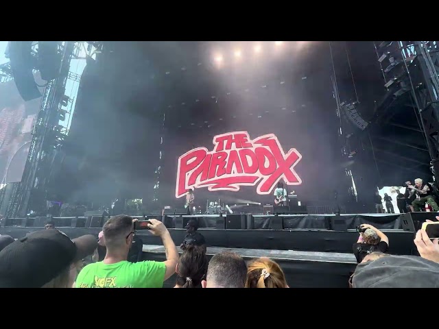The Paradox "That's Not Fair" Live at the Vans Warped Tour Montreal