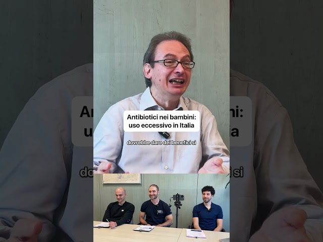 Antibiotici nei bambini