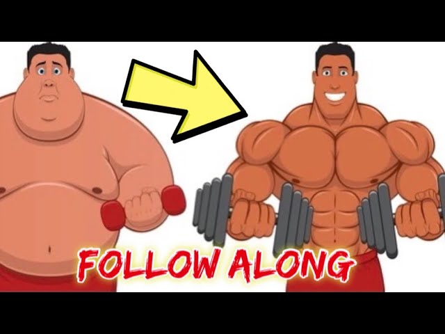 FULLBODY DUMBBELL HOME WORKOUT - MUSCLE BUILDING, STRENGTH BUILDING, & FAT LOSS (30 MINUTES 😓)
