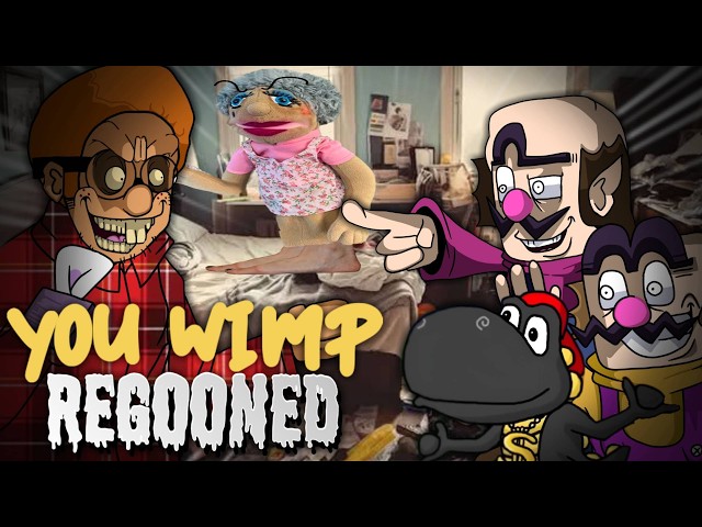 YOU WIMP REGOONED - NERD REVENGE - SHUCKS RED REVENGE PLAYER 3 n 4 MIX