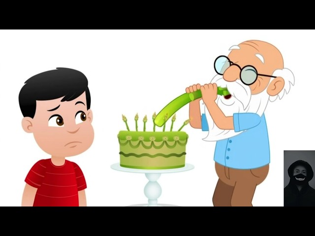 Grandpa ate Asparagus Cake Super Simple Songs effects by VFX Maze