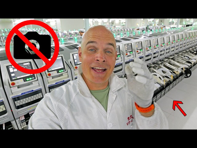 How to Build a Smartphone - Full Factory Tour