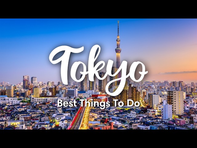 TOKYO, JAPAN (2026) | 15 Best Things To Do In & Around Tokyo (+ Travel Tips)