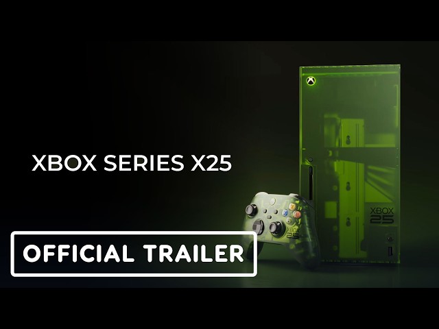 Xbox 25th Anniversary Console and Controller - Reveal Trailer| Xbox Games Showcase 2026