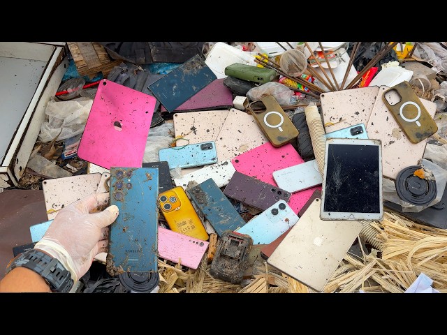 🤭Невероятная удача🥰 я нашел кучу iPad Pro_Samsung Galaxy_ Sony_LG_Tecno...|| Восстановление Samsu...