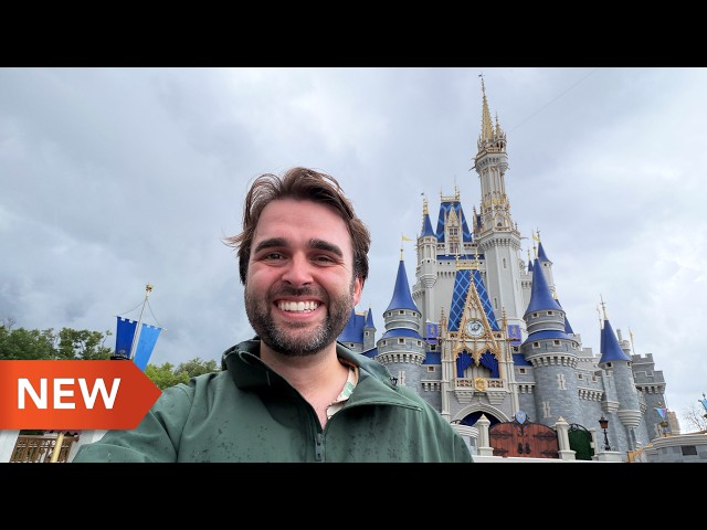 Walt Disney World Vlog | Day 2 | Storm at Magic Kingdom | Port Orleans | August 2026 | Adam Hattan