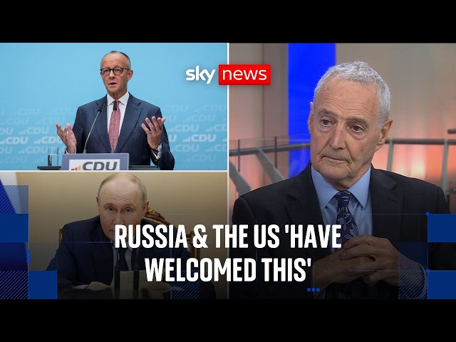 Is German election result a sign of Russian influence? | Michael Clarke analysis