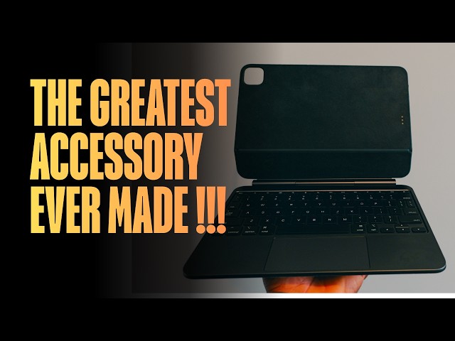 The Greatest iPad Accessory Ever Made.