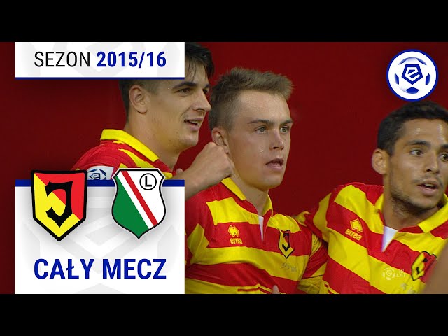 (2/2) Jagiellonia Białystok - Legia Warszawa | CAŁY MECZ | Ekstraklasa 2015/16 | 7. Kolejka