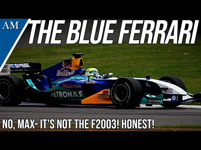THIS CAR IS NOT A FERRARI (HONEST!)- The Sauber C23 and the Murky World of Copying in F1