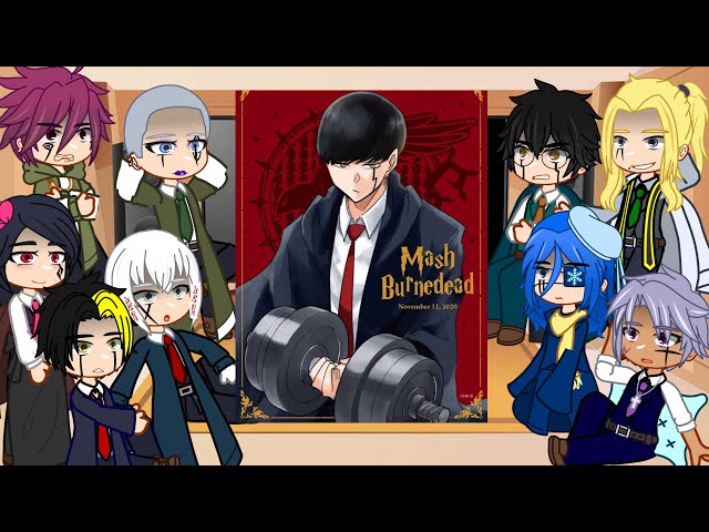 [Part 1+2] Divine visionaries React to Mash || Mashle Magic and Muscle || Gacha 🇺🇸