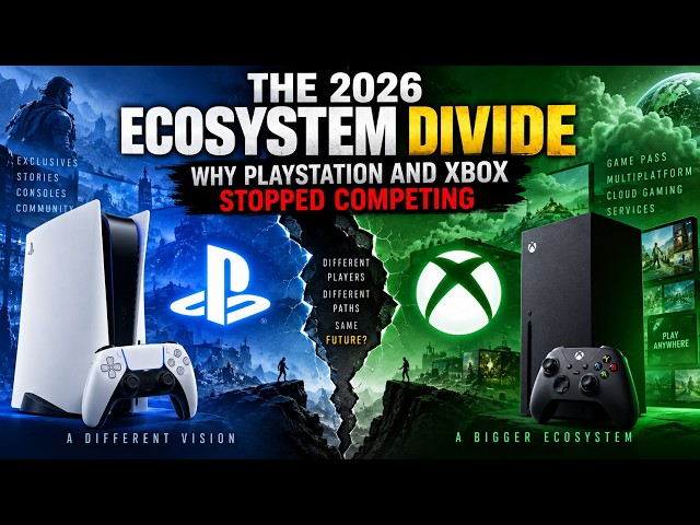 The 2026 Ecosystem Divide || Why PlayStation and Xbox Stopped Competing..