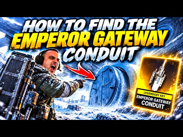 🔴Where to Find the Emperor Gateway Conduit in ARC Raiders