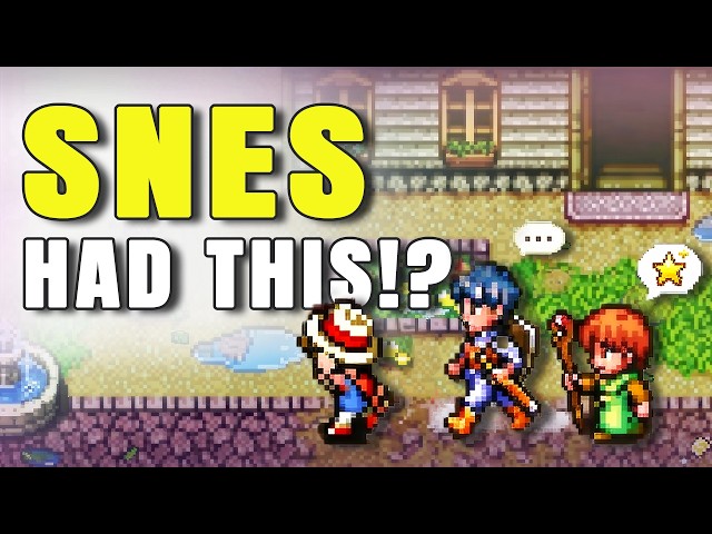13 More SNES RPGs That Were Better? But Got Buried by Chrono Trigger and FFVI