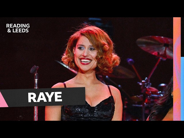 RAYE - The WhatsApp Shakespeare. | Reading Festival 2026