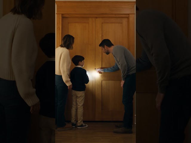 Never Open a Hidden Room in Your House! 😱🚪 #HorrorStories #HiddenRoom #Scary #Creepy #Thriller