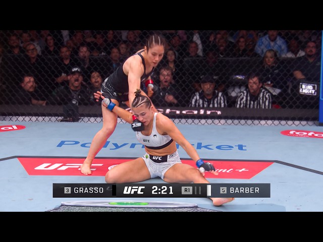 Alexa Grasso vs Maycee Barber | Full Fight