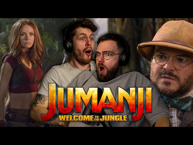 Jumanji: Welcome to the Jungle (2017) | First time watching