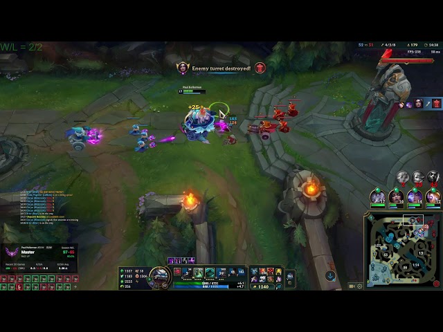tahahahahahm kench adc :) euw grinding 946 lp start