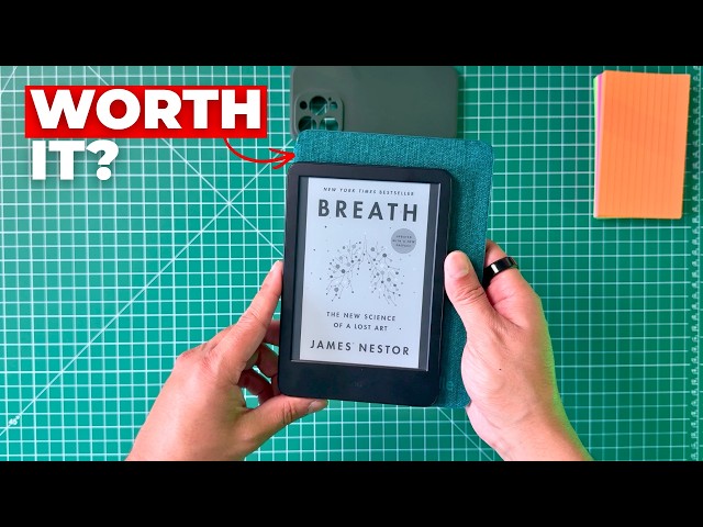 The Kindle Colorsoft is...it? | EP101