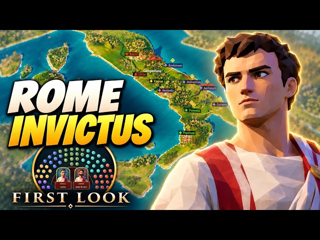 Can I Build a Roman Empire? | Rome Invictus First Look