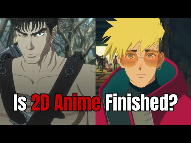 The CGI vs 2D Anime War Just Got Worse...