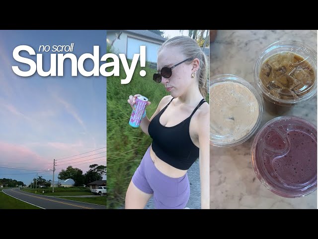 no scroll Sunday! 