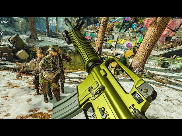 BLACK OPS COLD WAR ZOMBIES | DIE MASCHINE GAMEPLAY! (NO COMMENTARY)