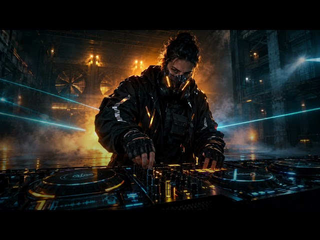 Deep techno Rave underground by Chillcubicle 