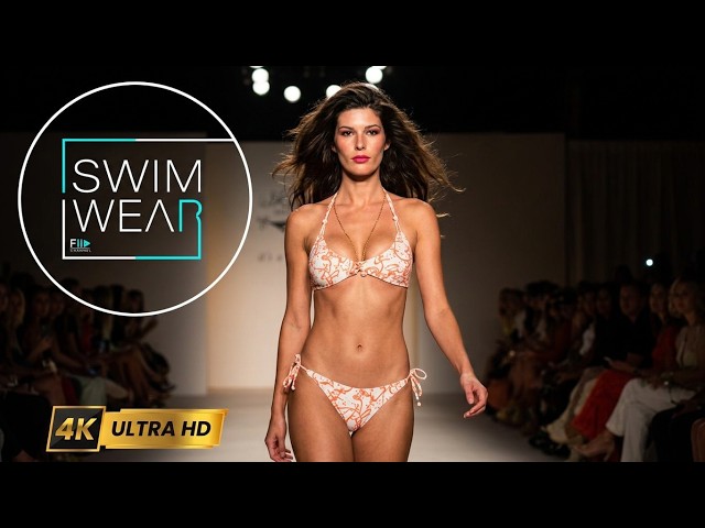 MERCES BENZ Swimweek 2011 Miami - 4K Full Event