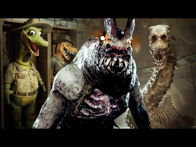 Hunted In The Dark By Dinosaur Monsters! - Terrible Lizards