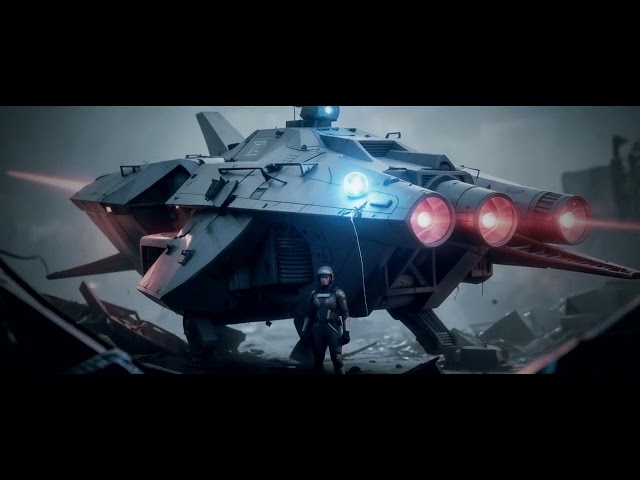 Stellar Collision | An Original Short Film (AI-Generated)