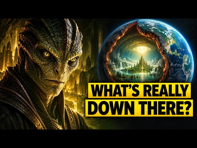 The Hollow Earth Theory Just Got a Lot More Credible? | The Hidden World Beneath Us