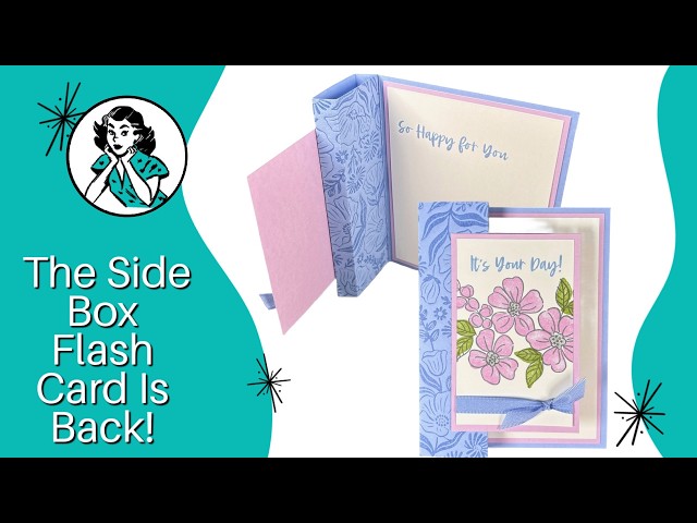 🔴  You'll Never Guess How Easy This Side Box Flash Card Is!