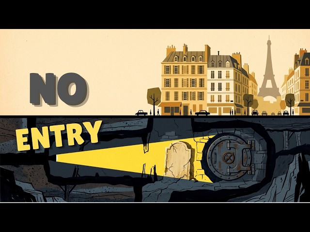 The Forbidden Subterranean City Beneath Paris
