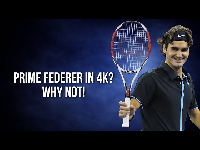 Roger Federer - Best Points in 4K | Insane Highlights ● Part 3