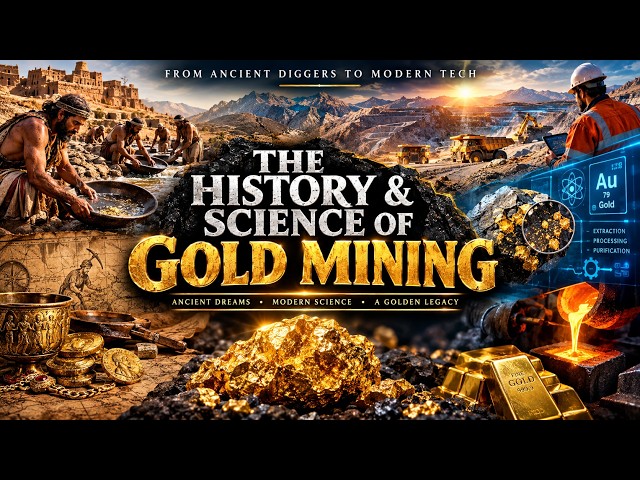 The History, Science, and Technology of Gold Mining