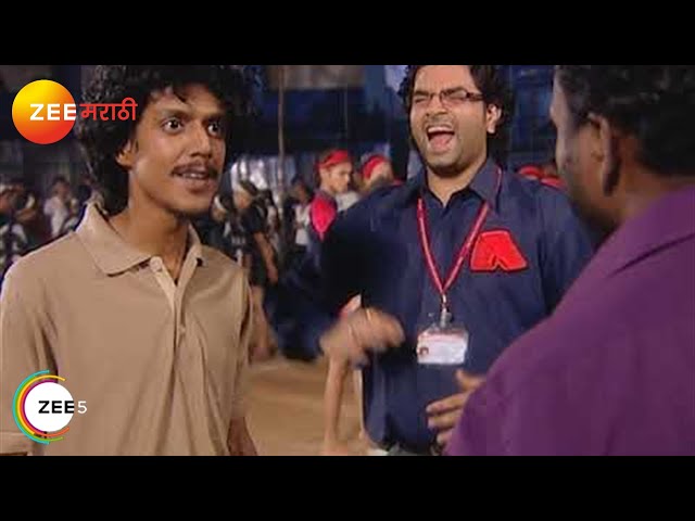 Laxman Resha - Indian Marathi TV Serial - Best Scene - 6 - Yashashri Masurkar, Vinay Apte -Zee Tv