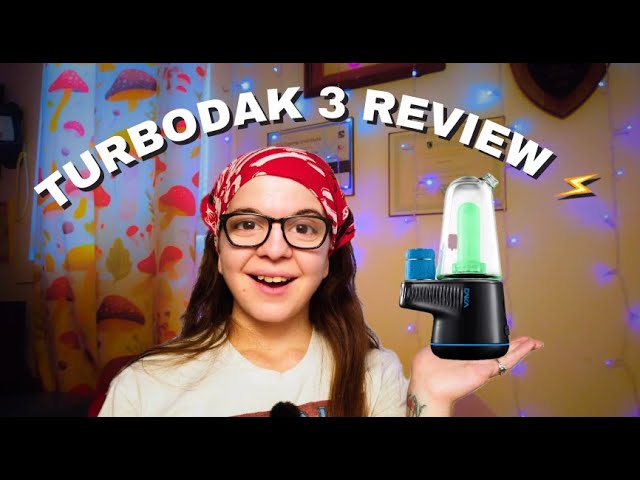 ELECTRONIC CONCENTRATE DEVICE TUTORIAL | Testing the New TurboDak 3 by Daka Official