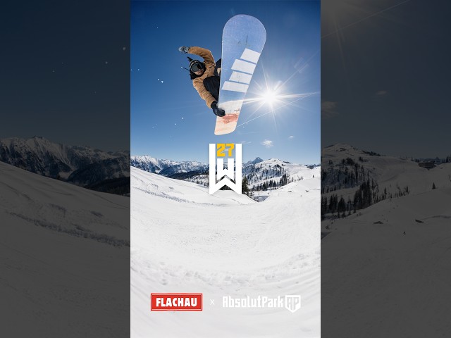 AbsolutPark x Flachau | Welcome Winter 2026/27