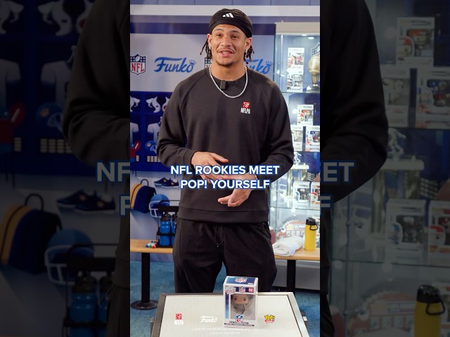 Новички NFL знакомятся с POP! Yourself