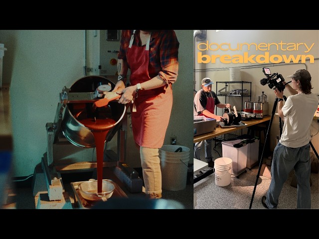I Made a Documentary About Chocolate! This Is How.