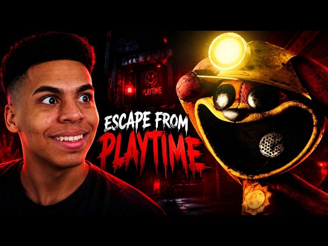 ESCAPE FROM PLAYTIME: REACTING TO THE NEW TRAILER! THAT WAS BIZARRE! 😬