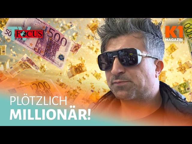 Does money make you happy? "Chico" Yildirim & Co. tell all! | Focus TV Reportage X K1 Magazin